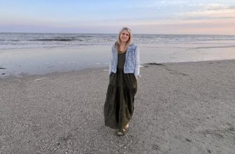 Women’s Eyelet A-Line Dress only $29.24 shipped {Crystal Loves This!}